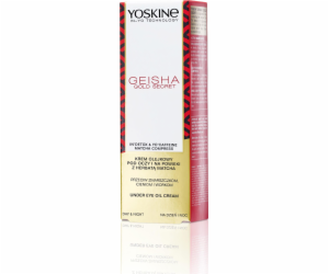 Yoskine Geisha Gold Secret Oil krém na oči a víčka proti ...