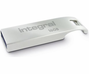 Integrální Pendrive Metal Arc, 16 GB (INFD16GBARC)