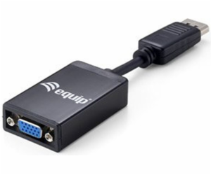  DisplayPort – D-Sub (VGA) AV adaptér černý (133435)