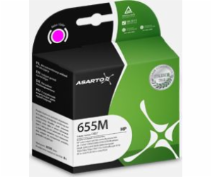 Inkoust Asarto pro HP 655 | DJ Ink Andvantage 3525 | purp...