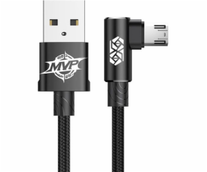 Baseus USB-A - microUSB USB kabel 2 m černý (30554-uniw)