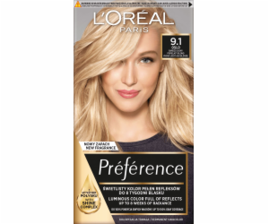 L Oreal Paris Recital Preference Dye Z Velmi světlá popel...