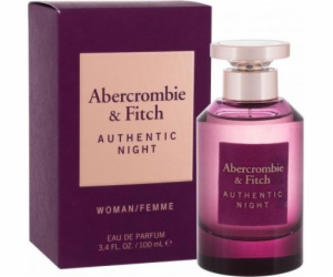 Abercrombie & Fitch Authentic Night EDP 100 ml