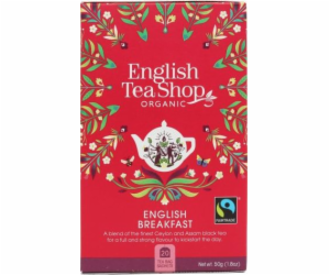 English Tea Sho English Breakfast Tea (20x2,5) BIO 50g