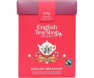 English Tea Shop, sypaný čaj, anglická snídaně, 80 g