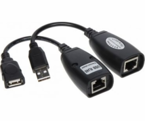 Genway USB-EX-50 USB adaptér USB – RJ45 černý (USB-EX-50)