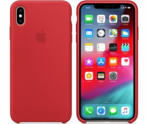 Silikonové pouzdro Apple iPhone XS Max ČERVENÉ