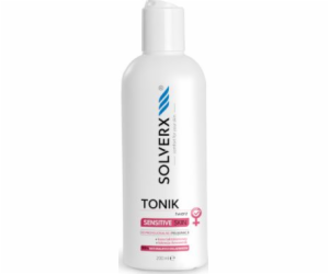 Solverx Sensitive Skin pleťové tonikum 200 ml