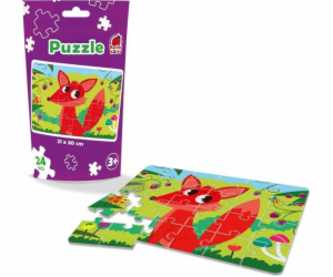 Roter Kafer Vzdělávací puzzle - Fox