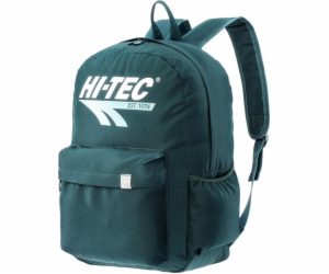 HiTech Urban školní sportovní batoh Hi-Tec Brigg zelený 28L