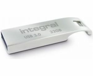 Pendrive Integral Metal Arc 3.0, 32 GB (INFD32GBARC3.0)