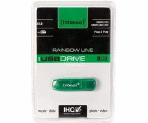 Pendrive Intenso Rainbow Line, 8 GB (3502460)