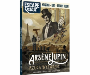 Hra Egmont Escape Quest: Arsenic Lupin vás vyzývá