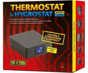 Termostat / Hygrostat Exo Terra, 600 W/100 W