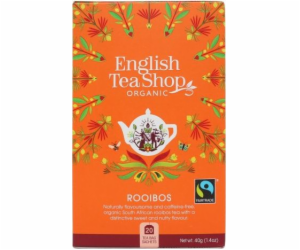 Anglický čaj Sho Rooibos čaj (20x2) BIO 40g