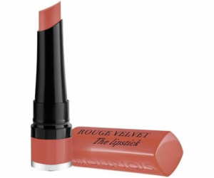 Bourjois Paris Rouge Velvet Lipstick č. 15 Peach Tatin 2,4g