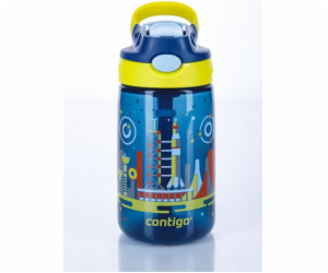 Contigo Gizmo Flip láhev s výlevkou, modrá, 420 ml