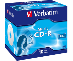 Verbatim CD-R 700 MB 16x 10 kusů (43365)