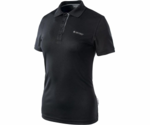 Hi-Tec POLO TRIČKO LADY SITE BLACK/SILVER M