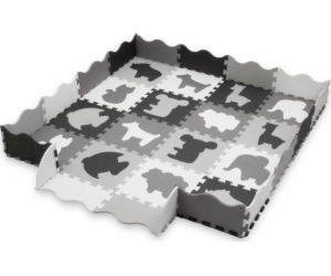 Kidwell KIDWELL FOAM PUZZLE HAPPY ZOO 5901130085842