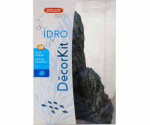 Dekorace Zolux Aquatic IDRO KIT BLACK STONE S