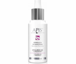 APIS Hyaluron 4D + Lingostem pleťové sérum 30ml