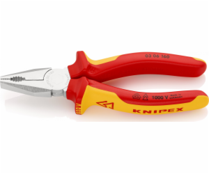 Knipex VDE izolované kleště univerzální 160mm (0306160)