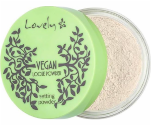 Lovely  Vegan Loose Powder transparentní pudr na obličej 7g