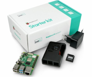 Startovací sada JustPi 4 Model B 4GB RAM (RPI-15064)