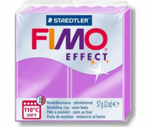 Fimo termosetová plastová hmota Efekt neon lila 57g