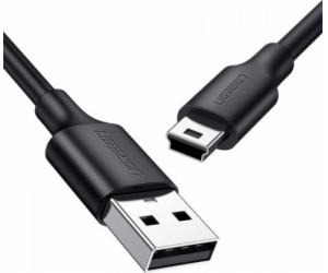 Ugreen USB-A - miniUSB USB kabel 2 m černý (30472)