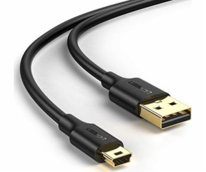 Ugreen USB-A - miniUSB USB kabel 3 m černý (10386)