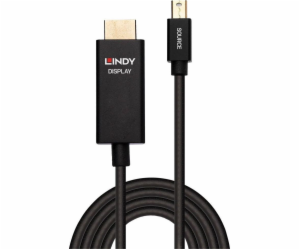 Lindy DisplayPort Mini – HDMI kabel 3m černý (40923)