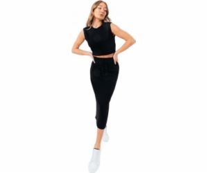 Justhype  Sweat Midi sukně Loungewear Set LABON008 Black 8