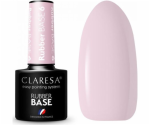 Claresa Rubber base na nehty č. 6,5 g