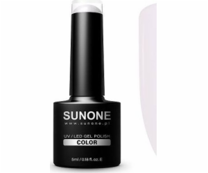 Sunone _UV/LED Gel Polish Color hybridní lak B02 Baby 5ml