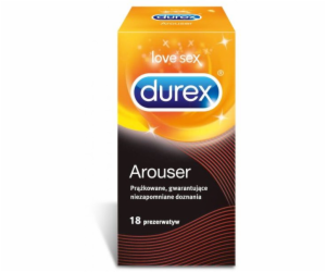 Kondomy Durex Arouser 18 kusů