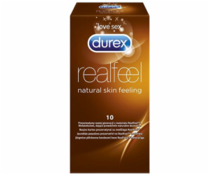 Durex Real Feel kondomy 10 ks.