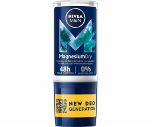 Nivea Magnesium Dry Antiperspirant roll-on 50 ml