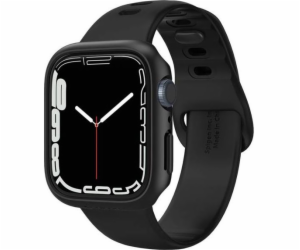 Pouzdro Spigen  Thin Fit Apple Watch 7 (45 mm) černé