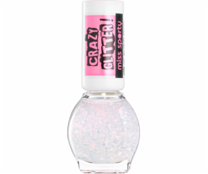 Miss Sporty Crazy Glitter Lak na nehty 030 7ml