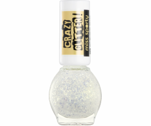 Miss Sporty Crazy Glitter Lak na nehty 010 7ml