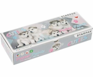 Starpak Poster paints 12col/20ml Cuties dogs