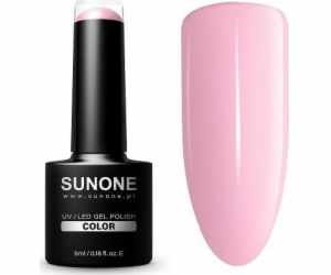 Sunone _UV/LED Gel Polish Color hybridní lak R05 Rosana 5ml