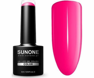 Sunone _UV/LED Gel Polish Color hybridní lak R14 Rahel 5ml