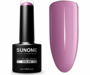 Sunone _UV/LED Gel Polish Color hybridní lak F05 Florene 5ml