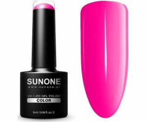 Sunone _UV/LED Gel Polish Color hybridní lak R13 Rene 5ml