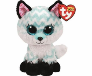 YOU INC. TY BEANIE BOOS ATLAS aqua cik-cak liška 24cm 364...