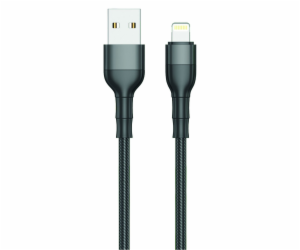 USB 2GO USB-A – Lightning kabel 1 m černý (797305)