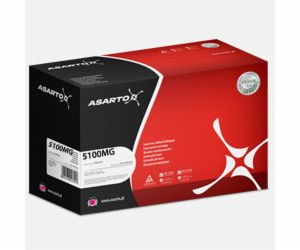 Náhradní toner Asarto Magenta 42127406 (AS-LO5100MG)